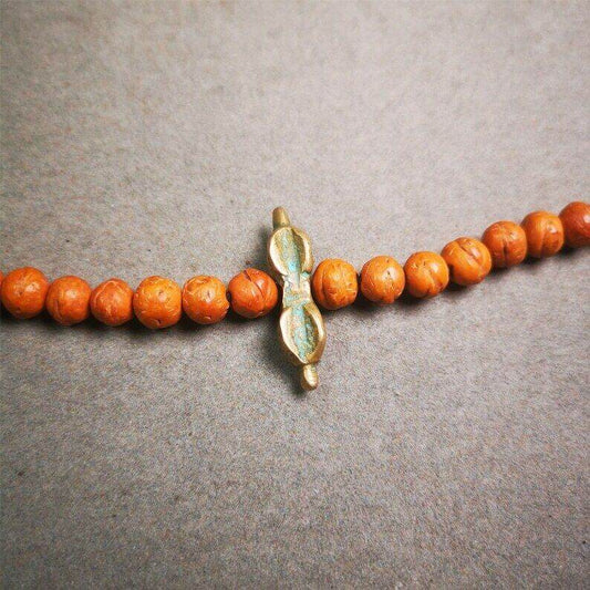 Amulet,Vajra Pendant for Mala,Prayer Bead Accessories - Gandhanra-ART