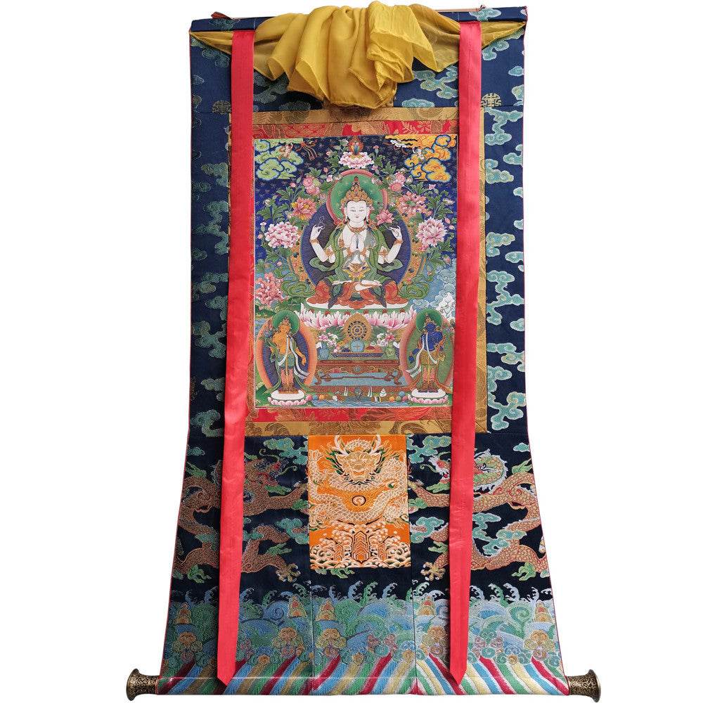 Chenrezig - Gandhanra-ART