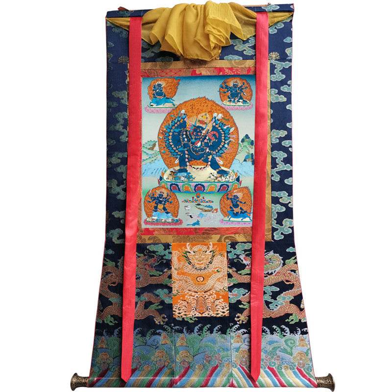 Yamantaka Thangka Image - Gandhanra-ART