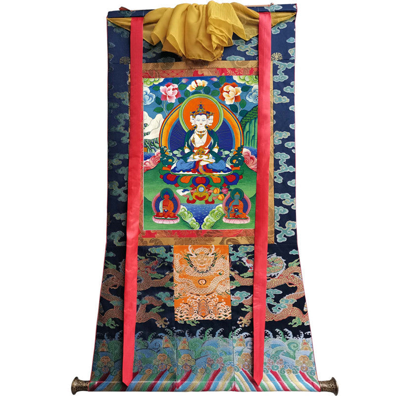 Vairocana \ Mahavairocana Image Gandhanra-ART