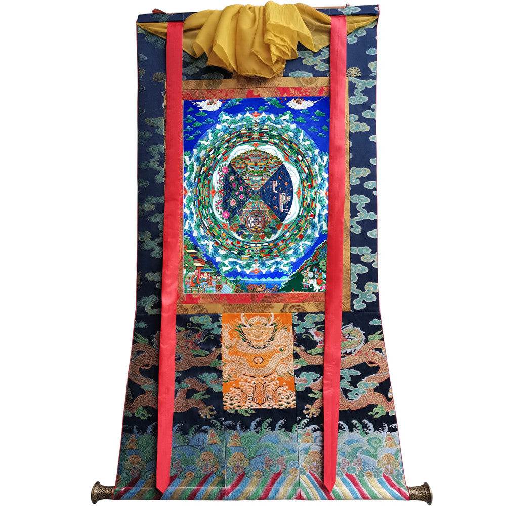 The three realms of samsāra - Gandhanra-ART