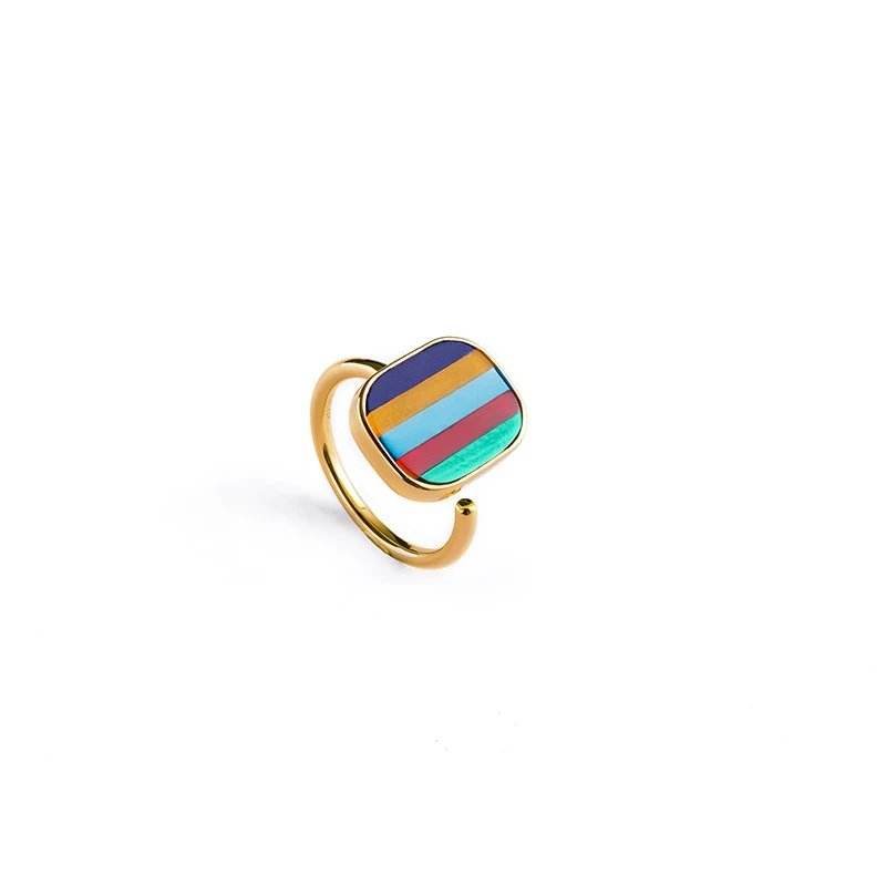 Tibetan Ring | Adjustable US Size 6 - Gandhanra-ART