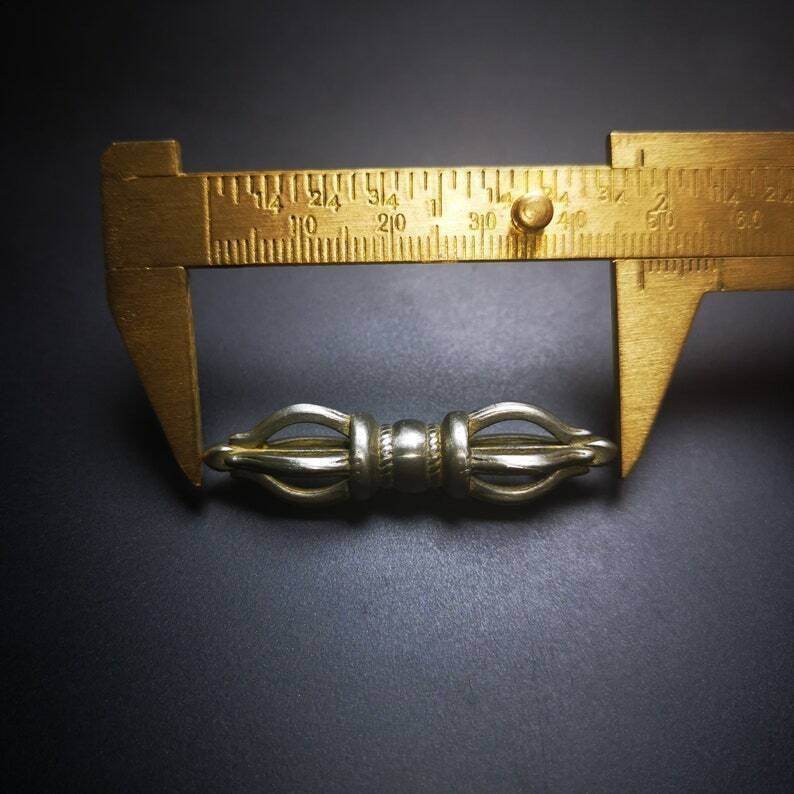 Five-pronged Vajra Amulet - Gandhanra-ART