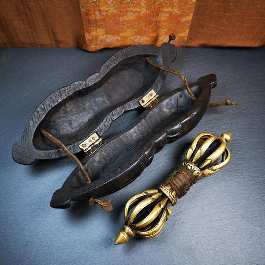 9 Pronged Vintage Vajra Dorje - Gandhanra-ART