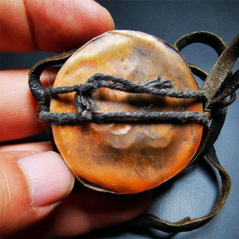 Gau Ghau Shrine of Bhaisajyaguru,Medicine Buddha, Buddhist Altar Amulet Pendant - Gandhanra-ART