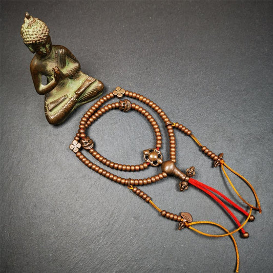 0.2" Copper Mala,18" - Gandhanra-ART