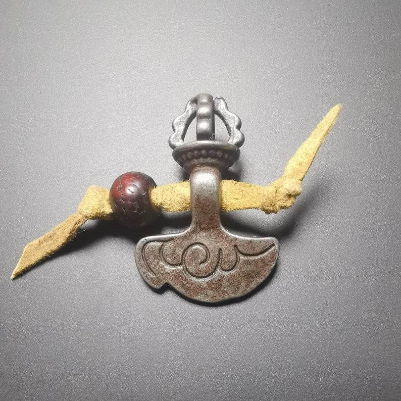 Amulet Pendant,Kartika(knife of the dakinis) - Gandhanra-ART