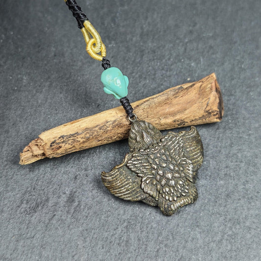 Antique Garuda Amulet | 38*41mm Gandhanra-ART