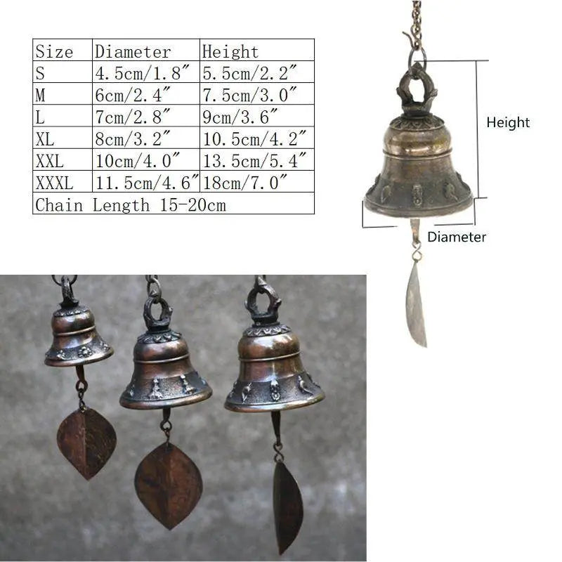 Tibet Wind Chimes - Gandhanra-ART