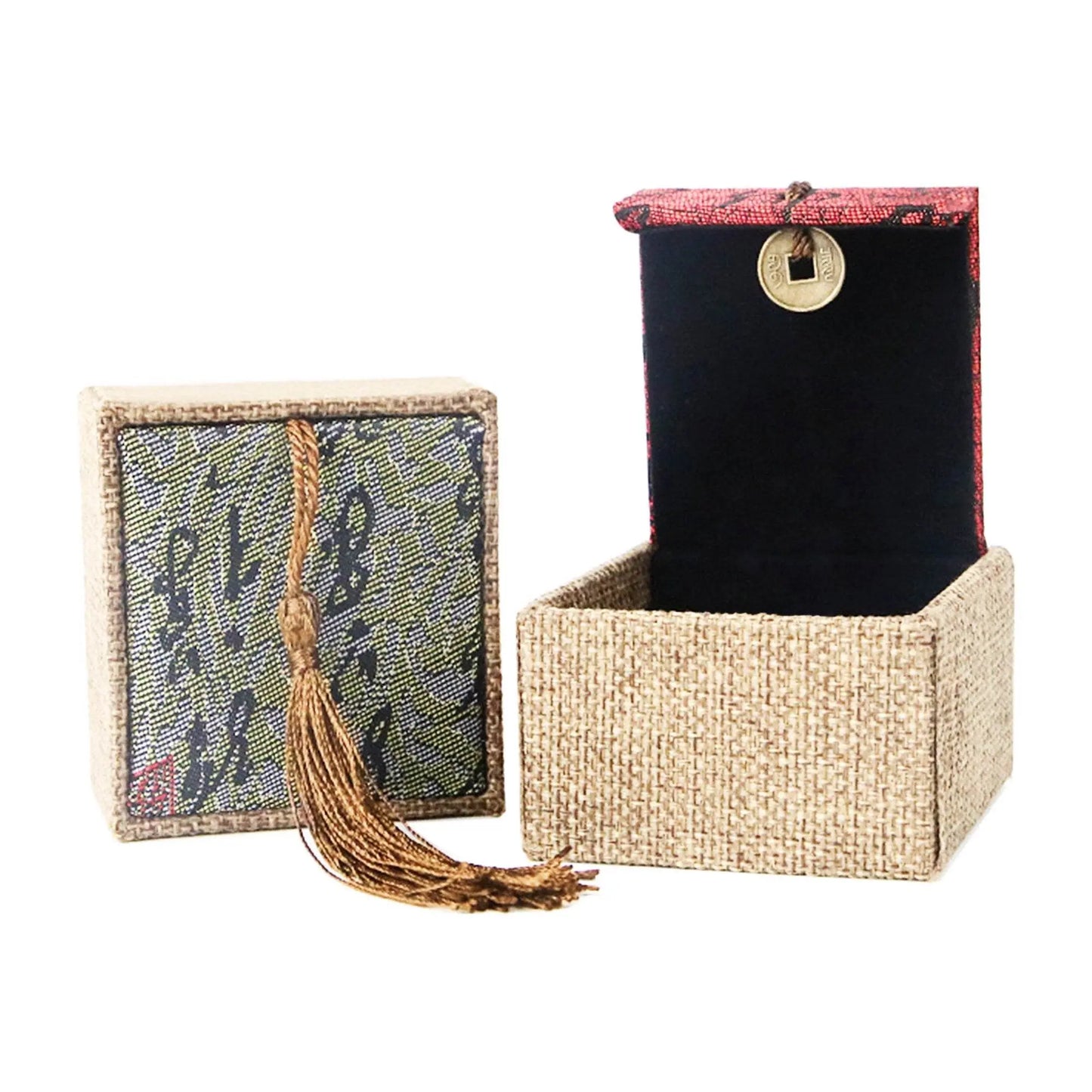 Tiger Tooth Tasso Dzi Bead - Gandhanra-ART