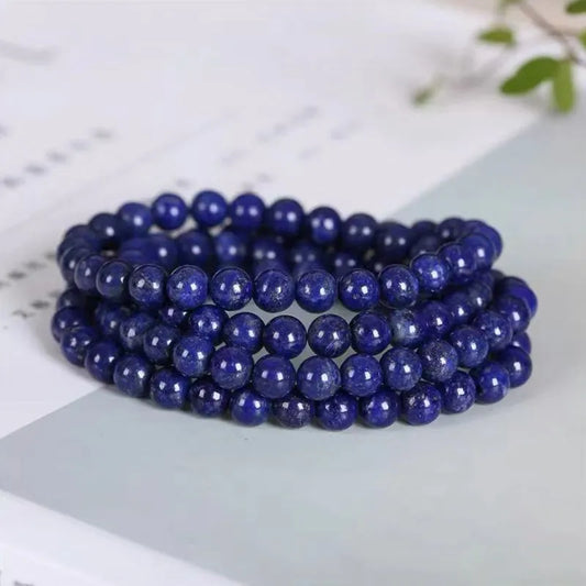 Lapis Lazuli Mala: Meaning, Benefits, Symbolism & How to Use