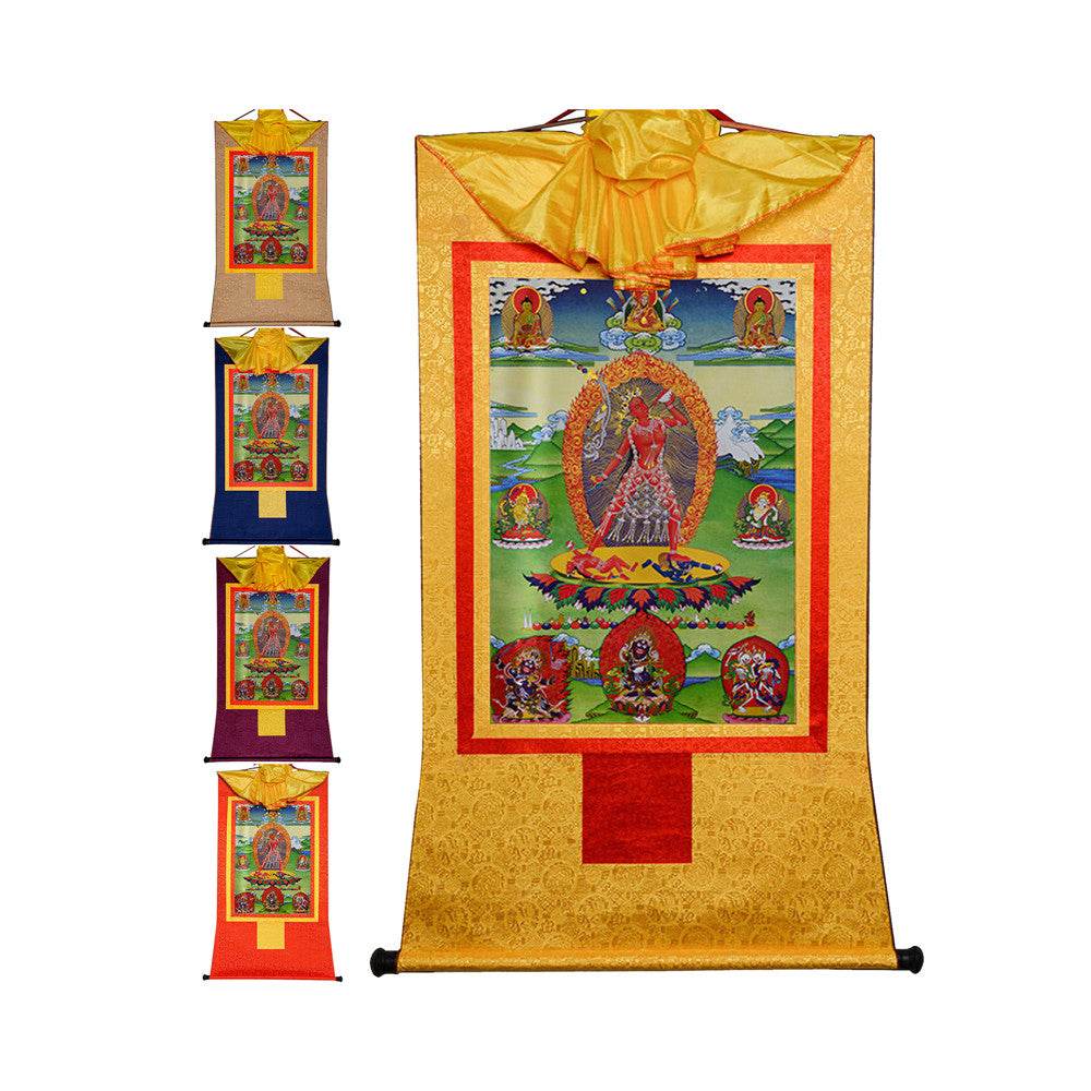 Vajrayogini-the Dakini of All Buddhas - Gandhanra-ART