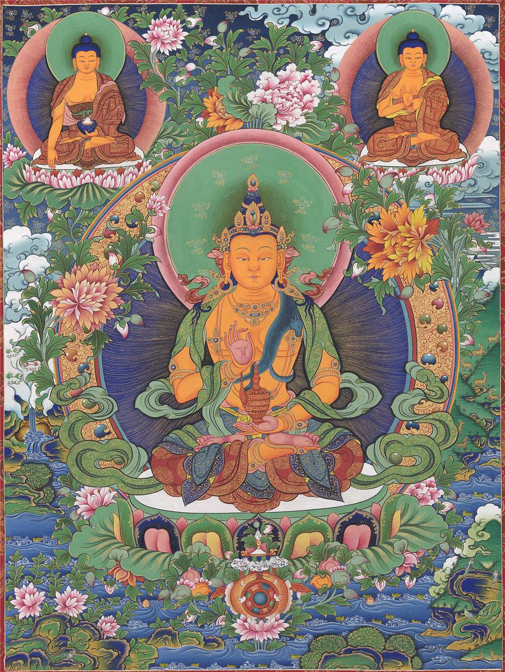 Avalokiteshvara - Gandhanra-ART
