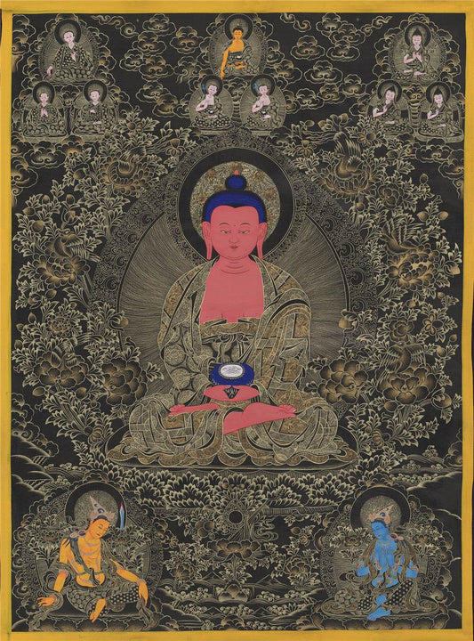 Amitabha / Amitayus - Gandhanra-ART