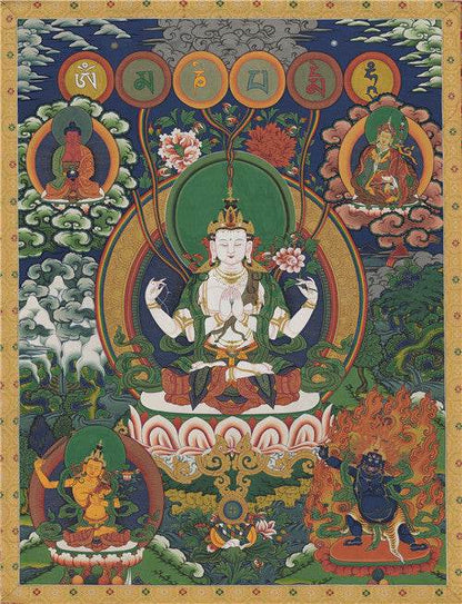 Chenrezig Image - Gandhanra-ART