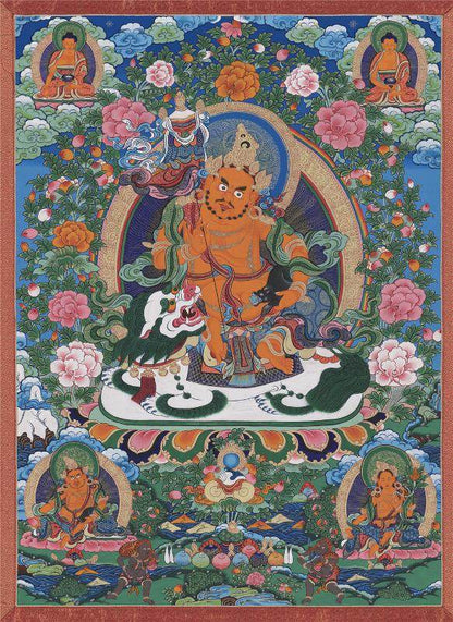 Vaishravana / Vaisravana - Gandhanra-ART