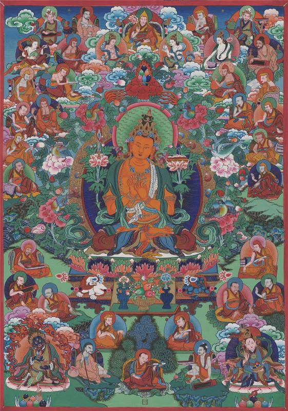 Manjusri - Gandhanra-ART
