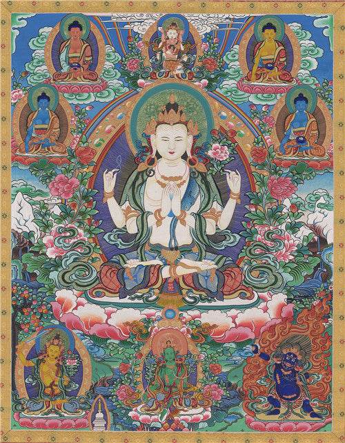 Chenrezig Image - Gandhanra-ART
