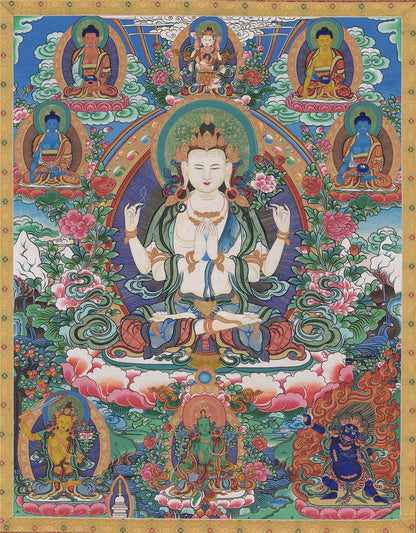 Chenrezig - Gandhanra-ART