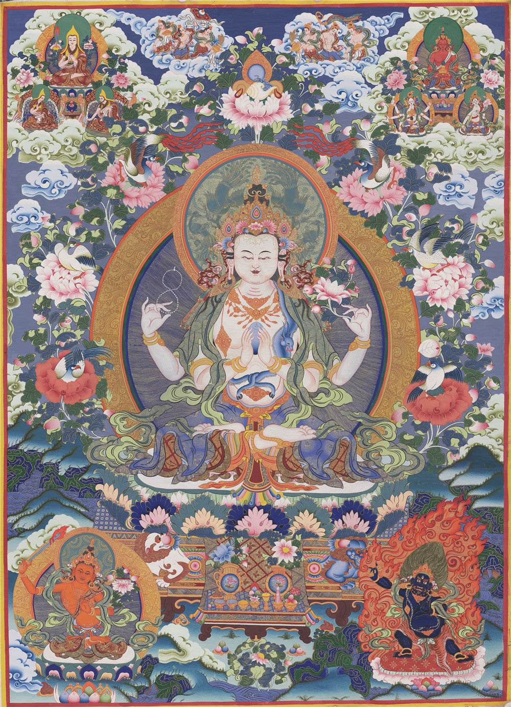 Chenrezig - Gandhanra-ART