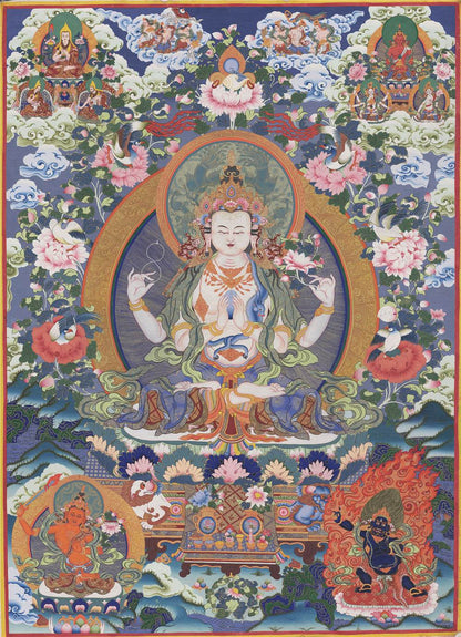 Chenrezig - Gandhanra-ART