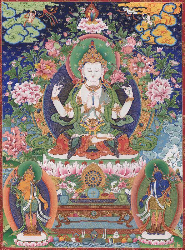 Chenrezig - Gandhanra-ART