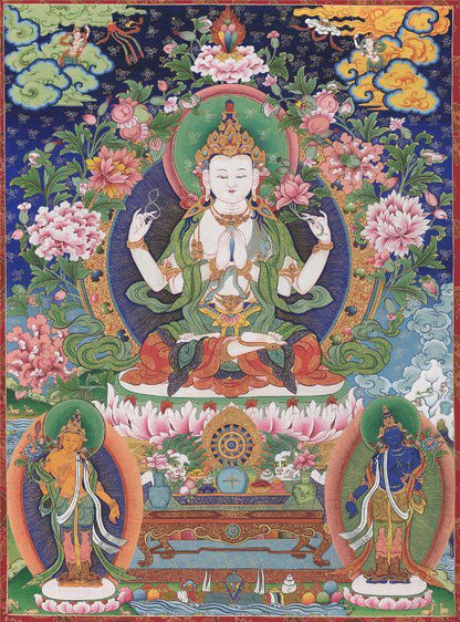 Chenrezig - Gandhanra-ART