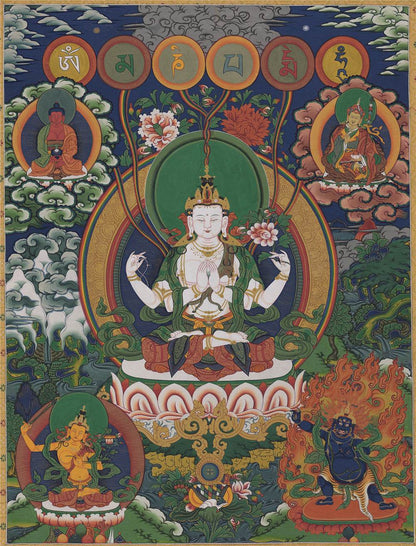 Chenrezig - Gandhanra-ART