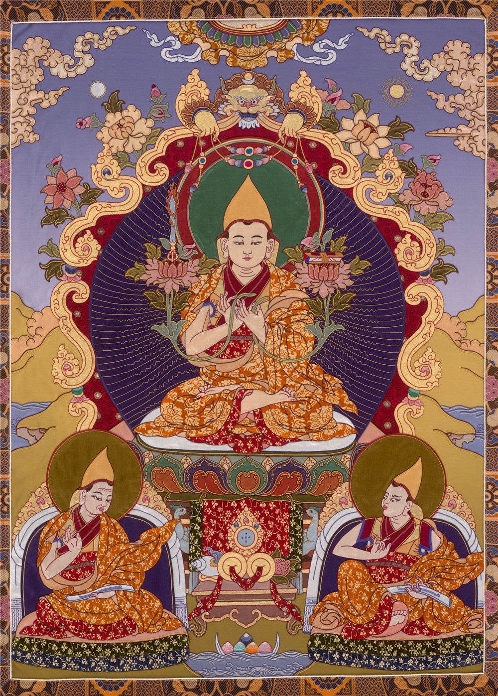 Tsongkhapa - 18th Century - Gandhanra-ART