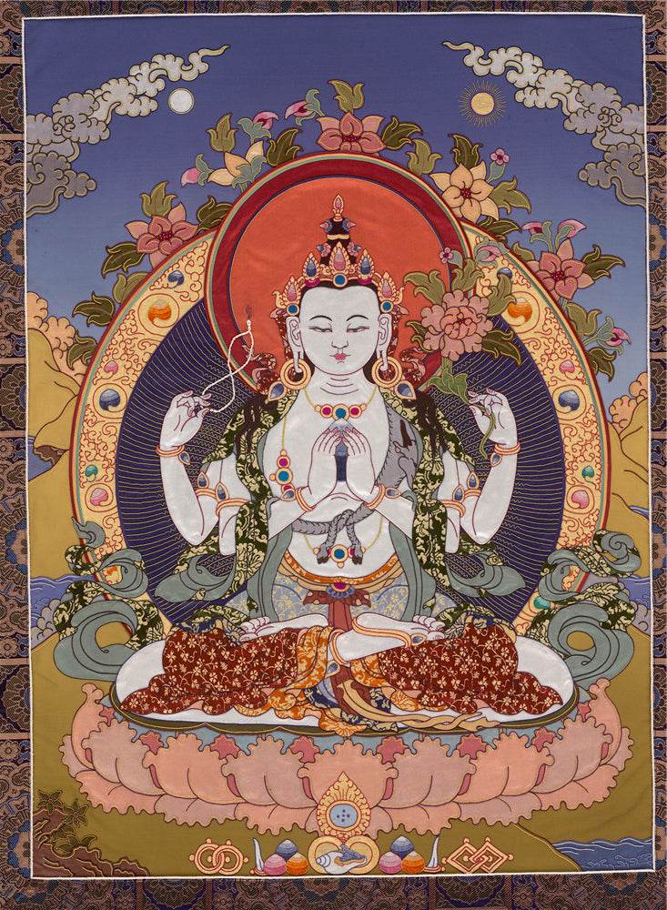 Chenrezig - Gandhanra-ART