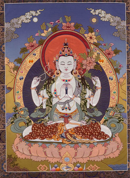 Chenrezig - Gandhanra-ART