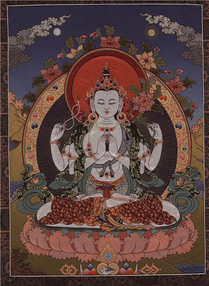 Chenrezig Image - Gandhanra-ART