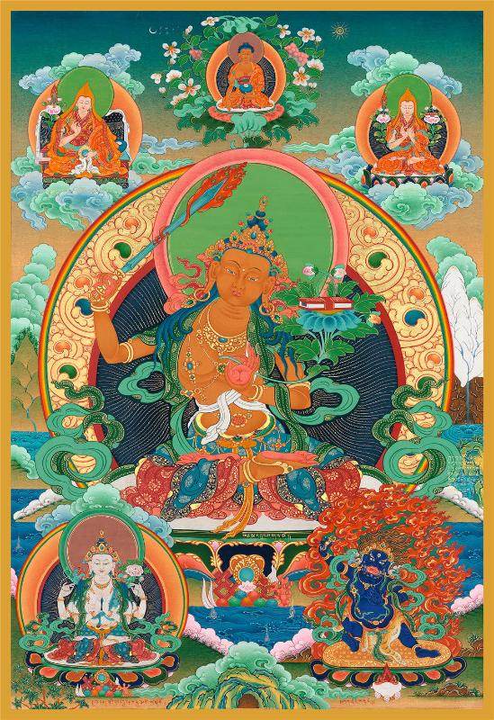 Manjusri - Gandhanra-ART