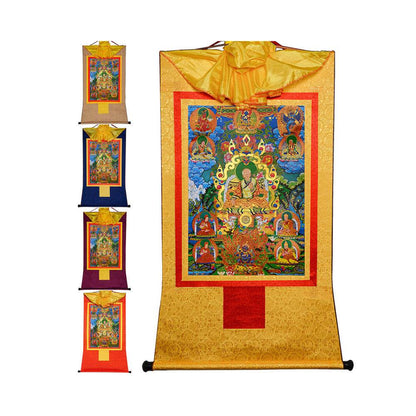 Masters of the Sakya school ,Great Sakyapa - Gandhanra-ART