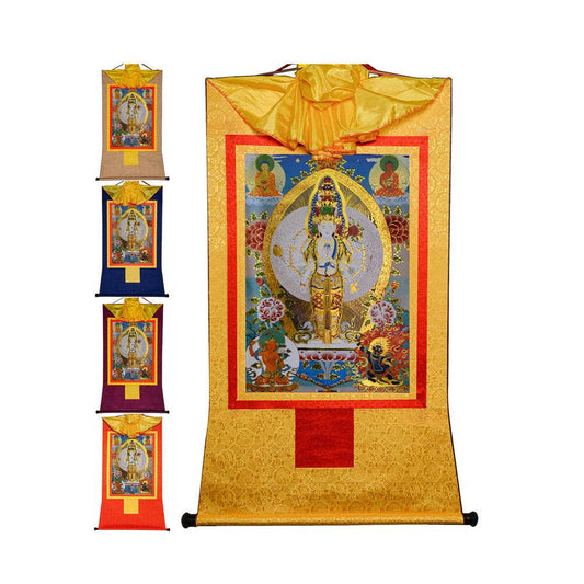Avalokitesvara - Gandhanra-ART