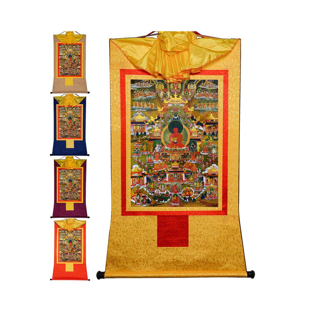 Elysium of Buddhism,Sukhavati - Gandhanra-ART
