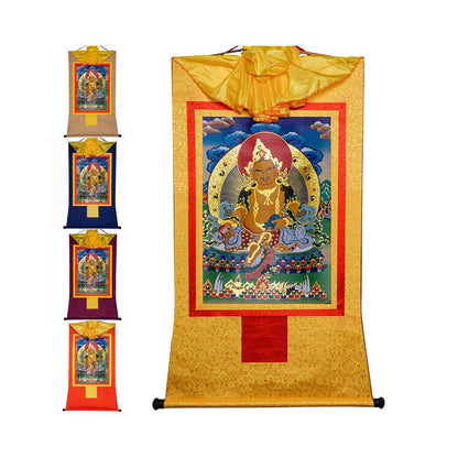 Yellow Jambhala,Dzambhala - Gandhanra-ART