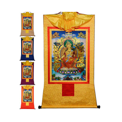 Maitreya Ajita - A Future Buddha of This World - Gandhanra-ART