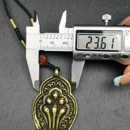 Amulet,Mani Jewel Badge/Pendant - Gandhanra-ART