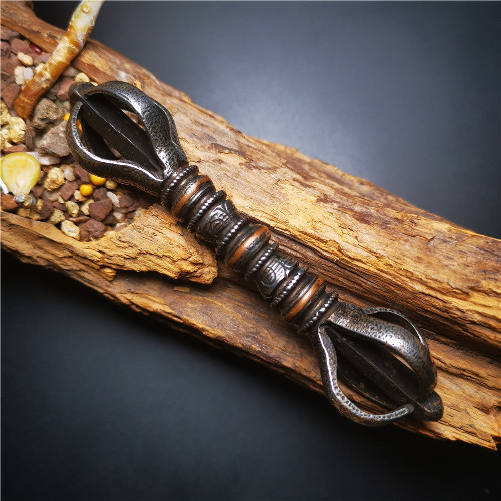 Five-pronged Vajra 4.3" - 5.9" Gandhanra-ART