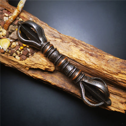 Five-pronged Vajra 4.3" - 5.9" Gandhanra-ART