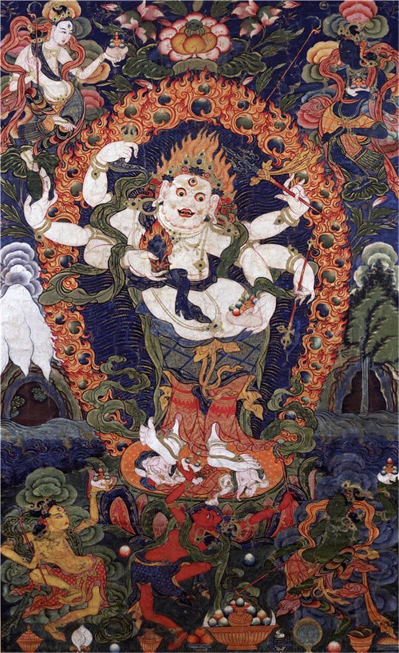 Mahakala Image - Gandhanra-ART