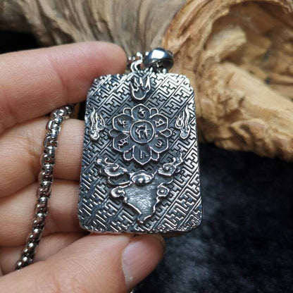 Buddhist Amulet,Chenrezig,Padmapani,Avalokitesvara - Gandhanra-ART