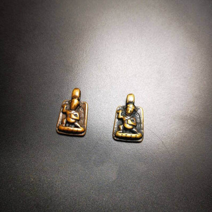 Mala Amulet Pendant,Vajrapani Mantra Dot Prayer Beads Accessories - Gandhanra-ART