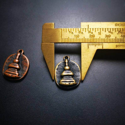 Mala Amulet,Stupa Pendant - Gandhanra-ART