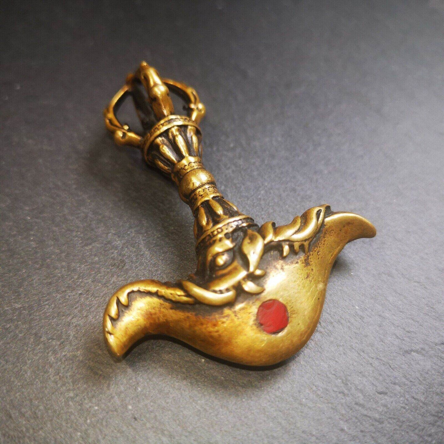 Amulet,Kartika(knife of the Dakinis),Ritual Implement - Gandhanra-ART