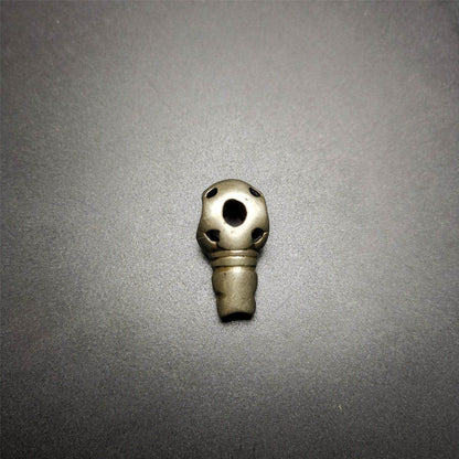 Guru Bead,T-drilled 3-Hole Bead Connector for Mala,Prayer Bead - Gandhanra-ART