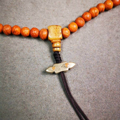 Amulet,Vajra Pendant for Mala,Bag Hanging,Prayer Bead - Gandhanra-ART