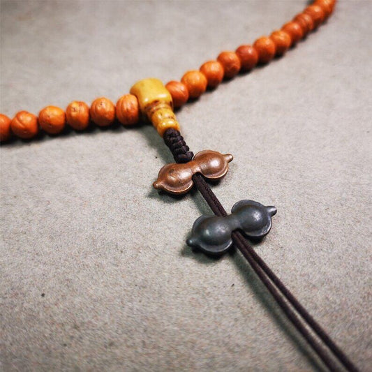 Amulet,Vajra Pendant for Mala,Bag Hanging,Prayer Bead,0.87" × 0.4" Gandhanra-ART