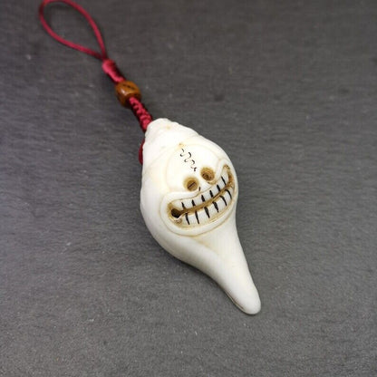 White Conch Shankha 2.36"×1.18" Gandhanra-ART